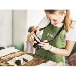 Tablier EcoFriendly couleur vert vue d'ambiance principale