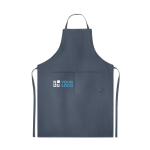 Tablier EcoFriendly vue avec zone d'impression
