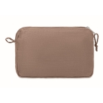 Trousse de toilette EcoFriendly couleur marron troisième vue