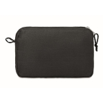Trousse de toilette EcoFriendly couleur noir troisième vue