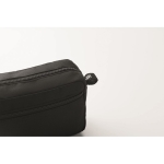 Trousse de toilette EcoFriendly couleur noir quatrième vue photographique
