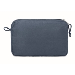 Trousse de toilette EcoFriendly couleur bleu troisième vue