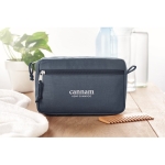 Trousse de toilette EcoFriendly couleur bleu vue d'ambiance principale
