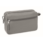 Trousse de toilette EcoFriendly couleur gris