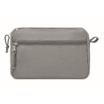 Trousse de toilette EcoFriendly couleur gris deuxième vue