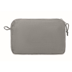 Trousse de toilette EcoFriendly couleur gris troisième vue