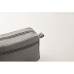 Trousse de toilette EcoFriendly couleur gris quatrième vue photographique