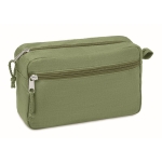 Trousse de toilette EcoFriendly couleur vert