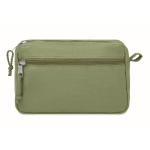 Trousse de toilette EcoFriendly couleur vert deuxième vue