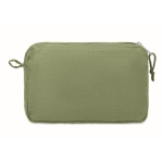 Trousse de toilette EcoFriendly couleur vert troisième vue