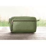 Trousse de toilette EcoFriendly couleur vert vue d'ambiance