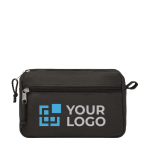 Trousse de toilette EcoFriendly vue avec zone d'impression