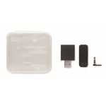 Set de bloqueurs pour ordinateur dans un étui transparent Blocker couleur noir sixième vue