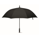 Parapluies personnalisés élégants et très résistant Ø116 Windproof couleur noir