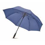 Parapluies personnalisés élégants et très résistant Ø116 Windproof couleur noir troisième vue