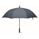 Parapluies personnalisés élégants et très résistant Ø116 Windproof couleur bleu