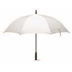 Parapluies personnalisés élégants et très résistant Ø116 Windproof couleur blanc