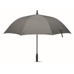 Parapluies personnalisés élégants et très résistant Ø116 Windproof couleur gris