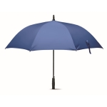 Parapluies personnalisés élégants et très résistant Ø116 Windproof couleur bleu roi