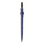 Parapluies personnalisés élégants et très résistant Ø116 Windproof couleur bleu roi deuxième vue