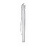 Parasol personnalisé en polyester de 1,5 m de diamètre Sun SPF30 couleur gris troisième vue