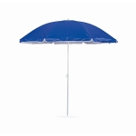 Parasol personnalisé en polyester de 1,5 m de diamètre Sun SPF30 couleur bleu roi deuxième vue