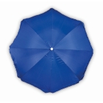 Parasol personnalisé en polyester de 1,5 m de diamètre Sun SPF30 couleur bleu roi quatrième vue