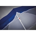 Parasol personnalisé en polyester de 1,5 m de diamètre Sun SPF30 couleur bleu roi quatrième vue photographique