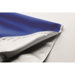 Parasol personnalisé en polyester de 1,5 m de diamètre Sun SPF30 couleur bleu roi vue photographique