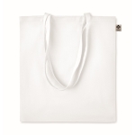 Sac en coton biologique bon marché 140 g/m2 Organic Colors couleur blanc