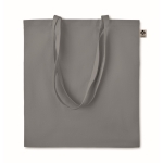 Sac en coton biologique bon marché 140 g/m2 Organic Colors couleur gris