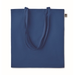 Sac en coton biologique bon marché 140 g/m2 Organic Colors couleur bleu roi