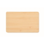 Carte RFID de protection cartes de crédit en bambou Bamboo Protect couleur bois troisième vue