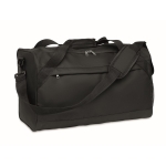 Sacs de sport et de voyage polyvalents au design formel RPET couleur noir