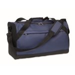 Sacs de sport et de voyage polyvalents au design formel RPET couleur bleu