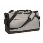 Sacs de sport et de voyage polyvalents au design formel RPET couleur gris