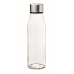 Bouteille en verre personnalisée colorée 500 ml Crystal Iceberg couleur transparent
