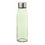 Bouteille en verre personnalisée colorée 500 ml Crystal Iceberg couleur vert clair
