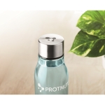 Bouteille en verre personnalisée colorée 500 ml Crystal Iceberg couleur bleu ciel deuxième vue d'ambiance principale