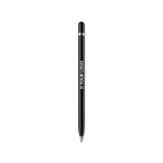 Stylos personnalisé écologique sans encre en aluminium Durable vue avec zone d'impression