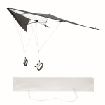 Cerf-volant avec 2 poignées personnalisées pour la publicité Kite Fly couleur noir