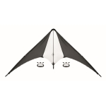 Cerf-volant avec 2 poignées personnalisées pour la publicité Kite Fly couleur noir troisième vue