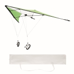 Cerf-volant avec 2 poignées personnalisées pour la publicité Kite Fly couleur vert lime deuxième vue