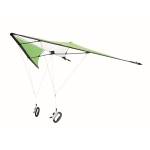 Cerf-volant avec 2 poignées personnalisées pour la publicité Kite Fly couleur vert lime deuxième vue