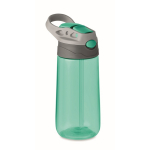 Gourde en plastique sans BPA avec embout pour enfants 450 ml Teenager couleur vert