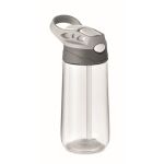 Gourde en plastique sans BPA avec embout pour enfants 450 ml Teenager couleur transparent