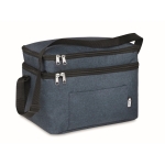 Sacs isothermes personnalisés avec deux compartiments RPET IceCube couleur bleu