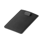 Porte-cartes publicitaire RFID protection cartes de crédit Strap couleur noir