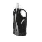 Gourde flexible fabriquée dans un plastique souple 750 ml Comfy couleur noir