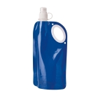Gourde flexible fabriquée dans un plastique souple 750 ml Comfy couleur bleu